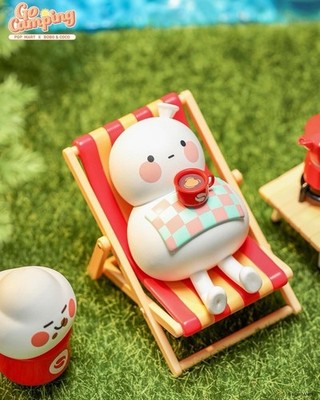 POP MART BOBO & COCO Go Camping Series Blind Box - Sunbathing