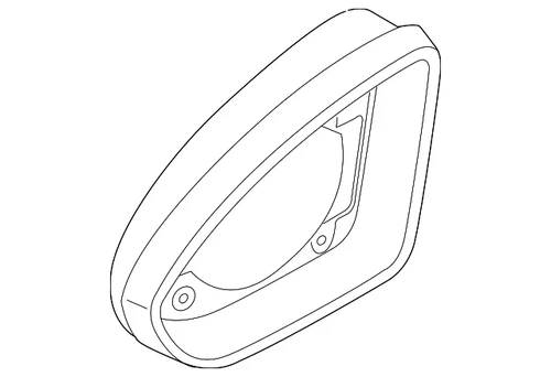 Genuine Volkswagen Glass Holder 5G0-857-601-A-9B9