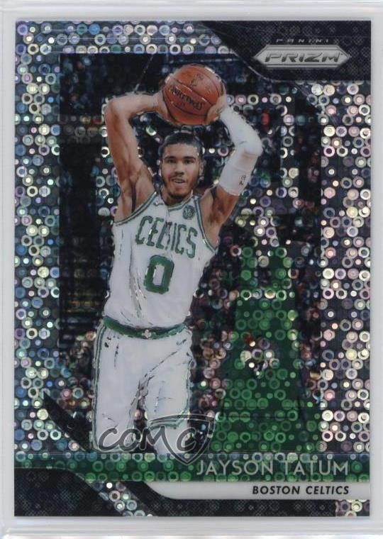 2018-19 Panini Prizm Fast Break Prizm Jayson Tatum #118 uk2