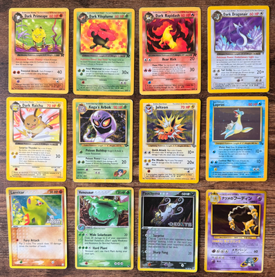 pokemon cards 1st edition 1995 rares | eBay