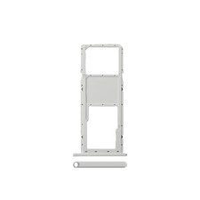 Samsung A11 Sim Tray White Single Sim