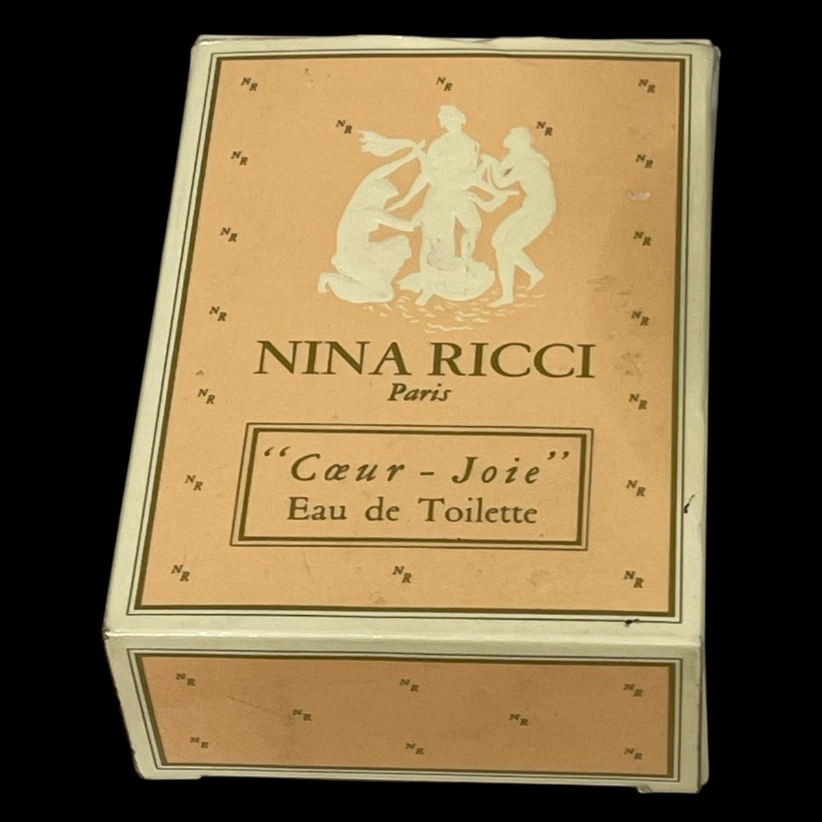 Vtg NINA RICCI Paris COEUR-JOIE Eau De Toilette Splash Perfume 1.7