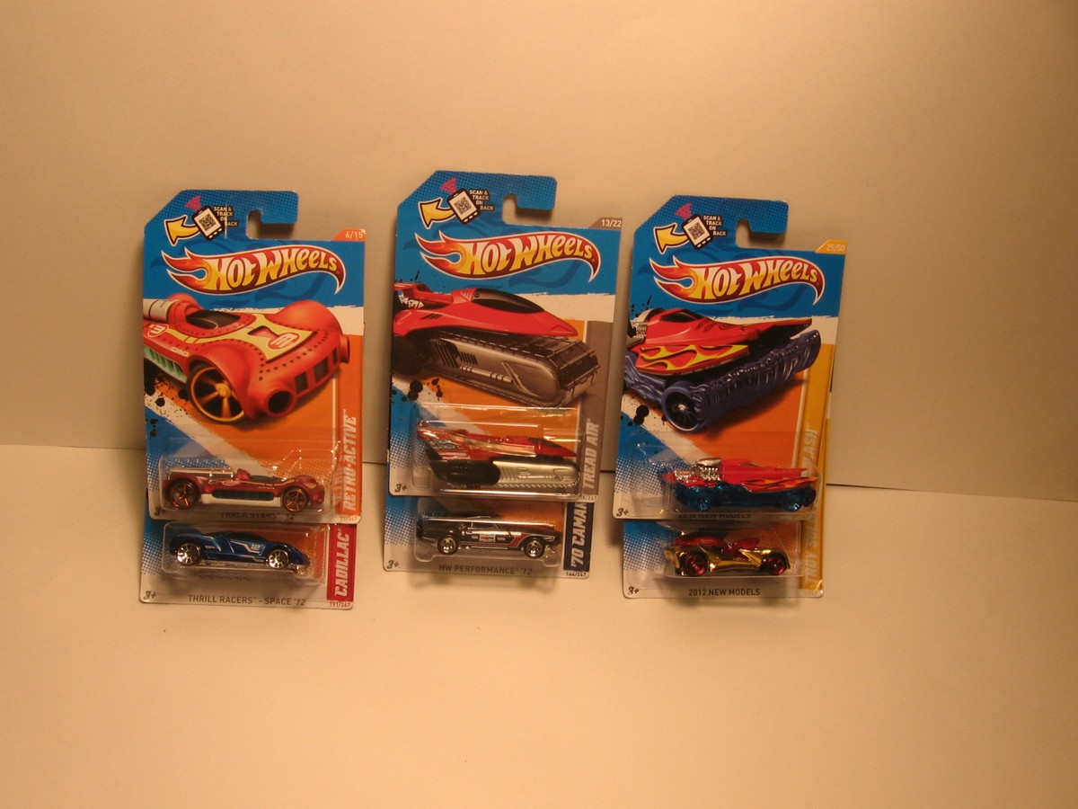 6 Hot Wheels Assorted 2012 Models and others **New In Pack** | eBay