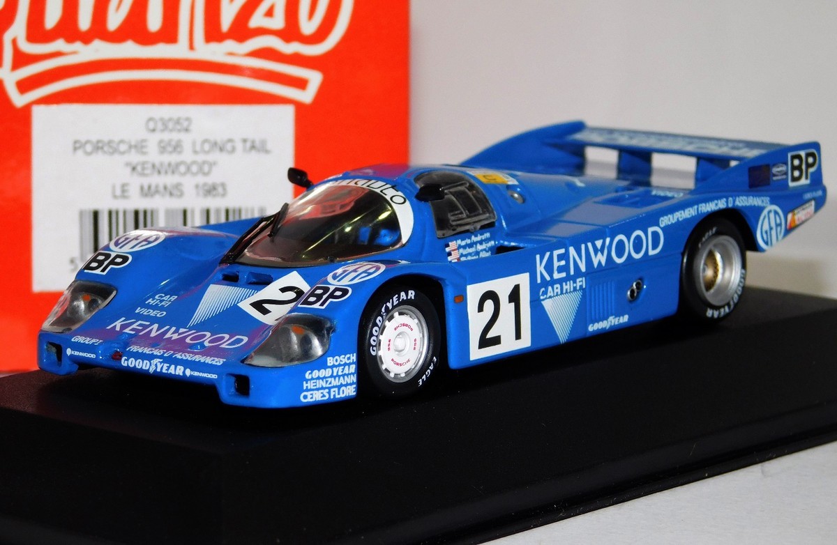 ポルシェ９５６Ｌルマン１９８３ Porsche 956 Le Mans 1983 - 今日はミニカー日和。。。