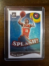 2023-24 Donruss Optic Basketball Splash! Trae Young #1