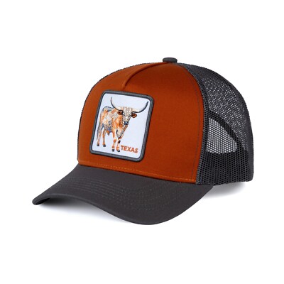 Texas Longhorns Adjustable Snapback Trucker Baseball Cap Hat