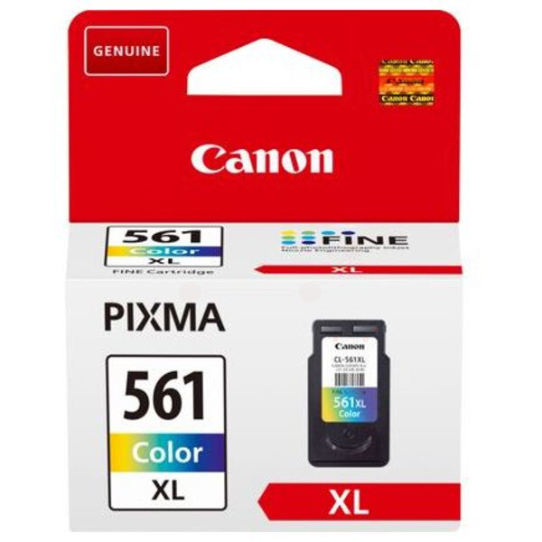 Canon 3730C001 CL-561XL Tintenpatrone Color, 300 Seiten Iso Iec 24711 12.2Ml-image