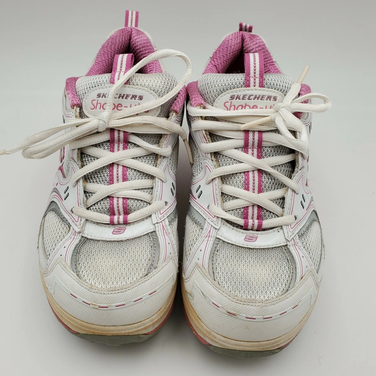 Skechers shape ups breast cancer awareness shoes cheap