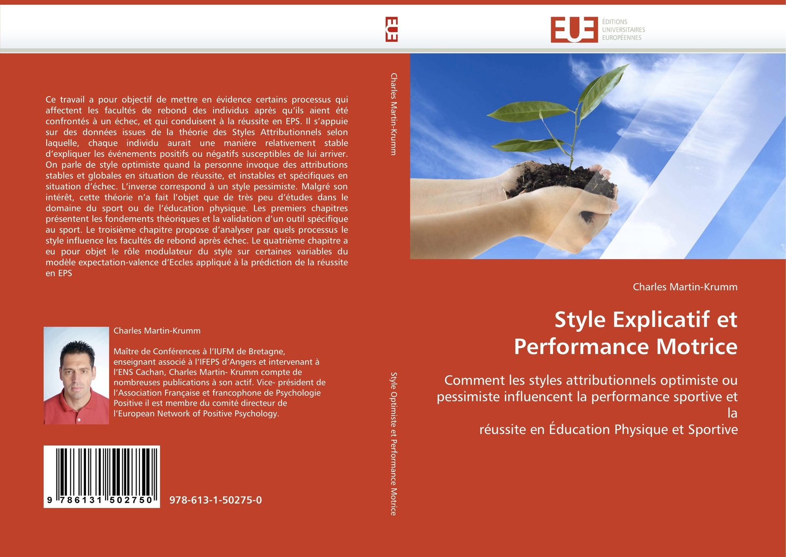 Charles Martin-krumm | Style Explicatif Et Performance Motrice |