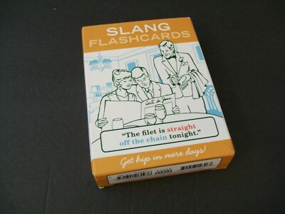 Slang Flashcards Mastering Vocabulary Card Game Knock Knock 2009