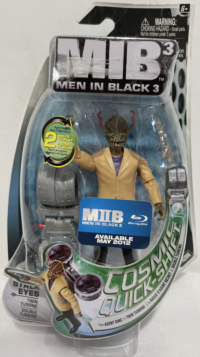 Men in Black 3 MIB3 Cosmic Quick Shift Stalk Eyes Action