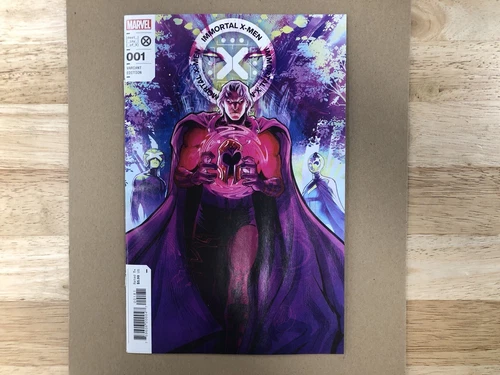 IMMORTAL X-MEN # 1 (2022) — 1:25 Cover H WERNECK Variant — NM
