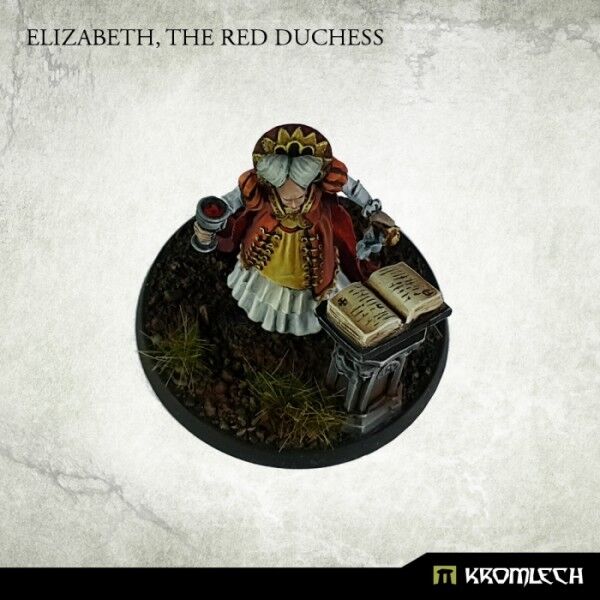 The Red Duchess  Kromlech Resin KRM108 Elizabeth