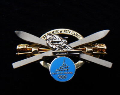 2006 Italy TORINO rare PIN XX Winter Olympic GAMES in Original folder