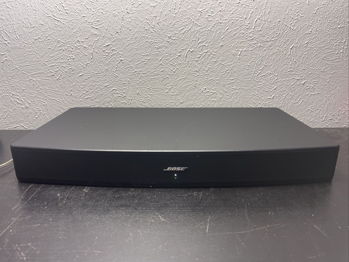 Bose Solo 15 Series II TV Sound System Black | eBay Bose Solo 15 Series II TV Sound System Black | eBay