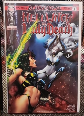 Hellwitch VS Lady Death WARGASM 2 Cover A Standard Edition (COFFIN COMICS)