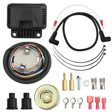 FOR SINGLE FIRE PROGRAMMABLE IGNITION COIL KIT HARLEY BIG TWIN EVO & XL 53-660