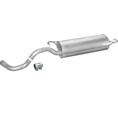 Muffler Exhaust For Golf 4 New Beetle 1.4 16V BCA + Cabrio 01-