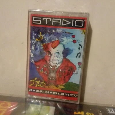Di Volpi Di Vizi E Di Virtu Stadio MC K7 Tape Nuovo - Bild 1 von 2