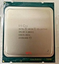 Intel Xeon E5-2673 V2 LGA-2011 3.30GHz 8-core 16-thread 105W CPU processor