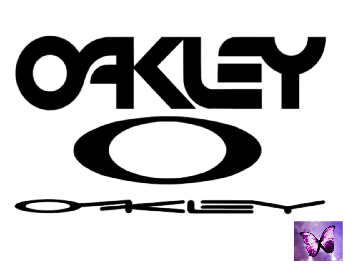 BRAND NEW OAKLEY LOGO IRON ON HEAT TRANSFER VINYL DECAL SPORT