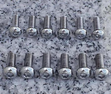 Kawasaki Ninja 250 300 500 ZX6R ZX9R ZX10R STAINLESS STEEL FAIRING BOLT KIT