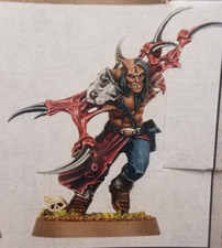 Warhammer 40K Chaos Space Marines - Accursed Cultists Mutant D 