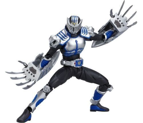 figma SP-028 仮面ライダーアックス タイガ ドラゴンナイト figma SP-028 Kamen Rider Dragon Knight Kamen Rider Axe