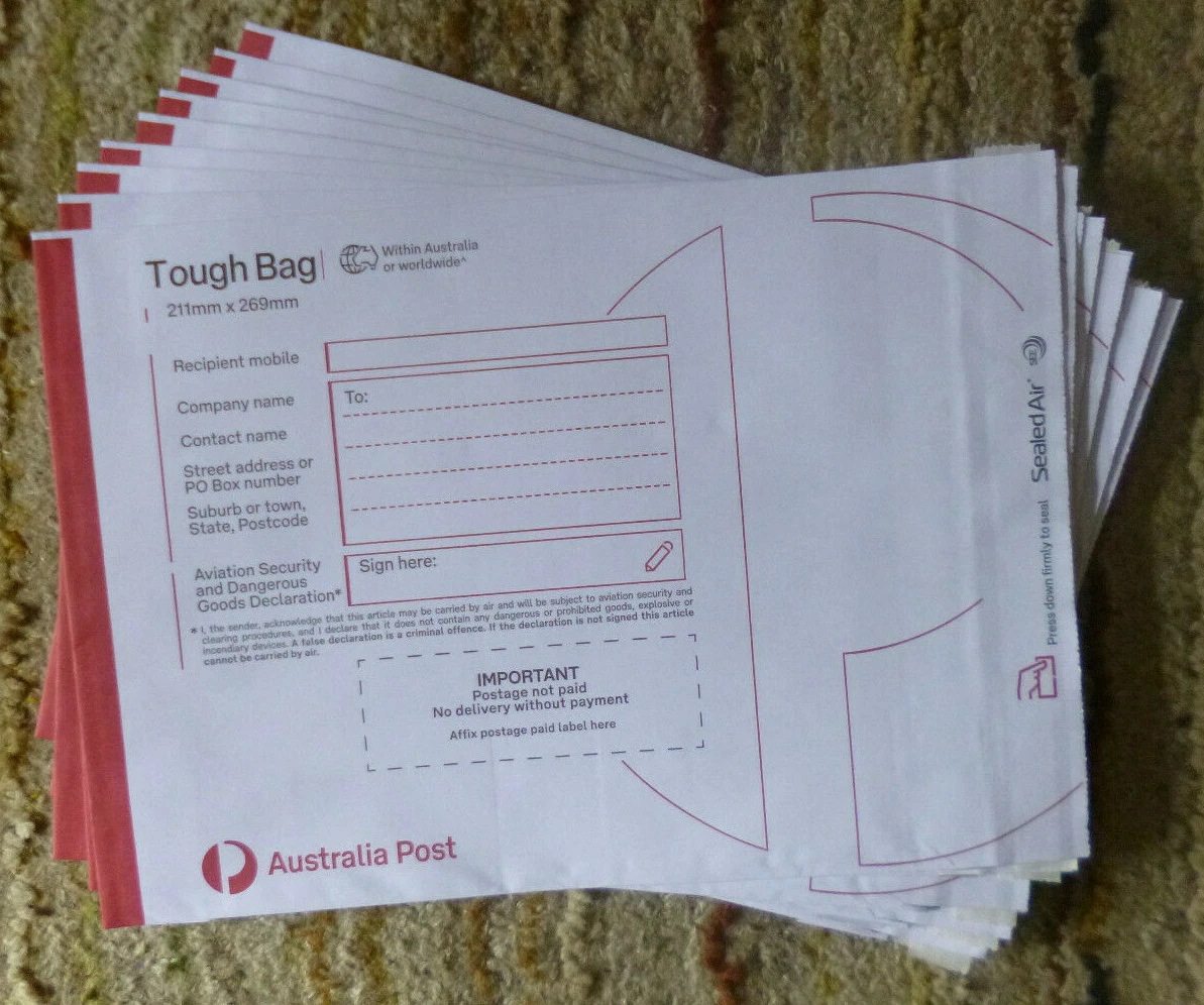 Discover more than 153 australia post tough bag costs esthdonghoadian