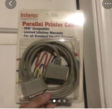 Interex Printer Cable New In Box IBM Compatib...