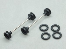Pro-Trax  O-Ring Front Axle Sets for Viper V1, BSRT G-3R, and Tomy Super G Plus
