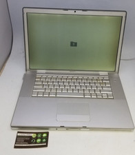 Apple MacBook Pro 15" 2006 Core Duo 2GHz 512MB RAM A1150 NO HD NO OS - TESTED 