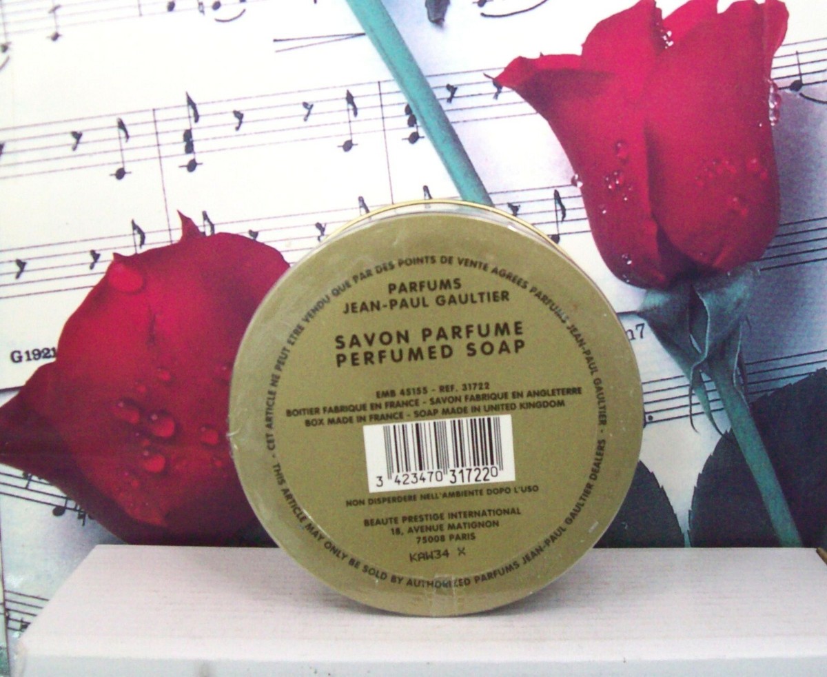 Jean Paul Gaultier Classique For Women Bath Soap 5.0 OZ. NWB | eBay