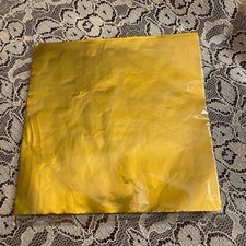 3.15" Gold Foil  Candy Wrappers, 100 ea per pkg