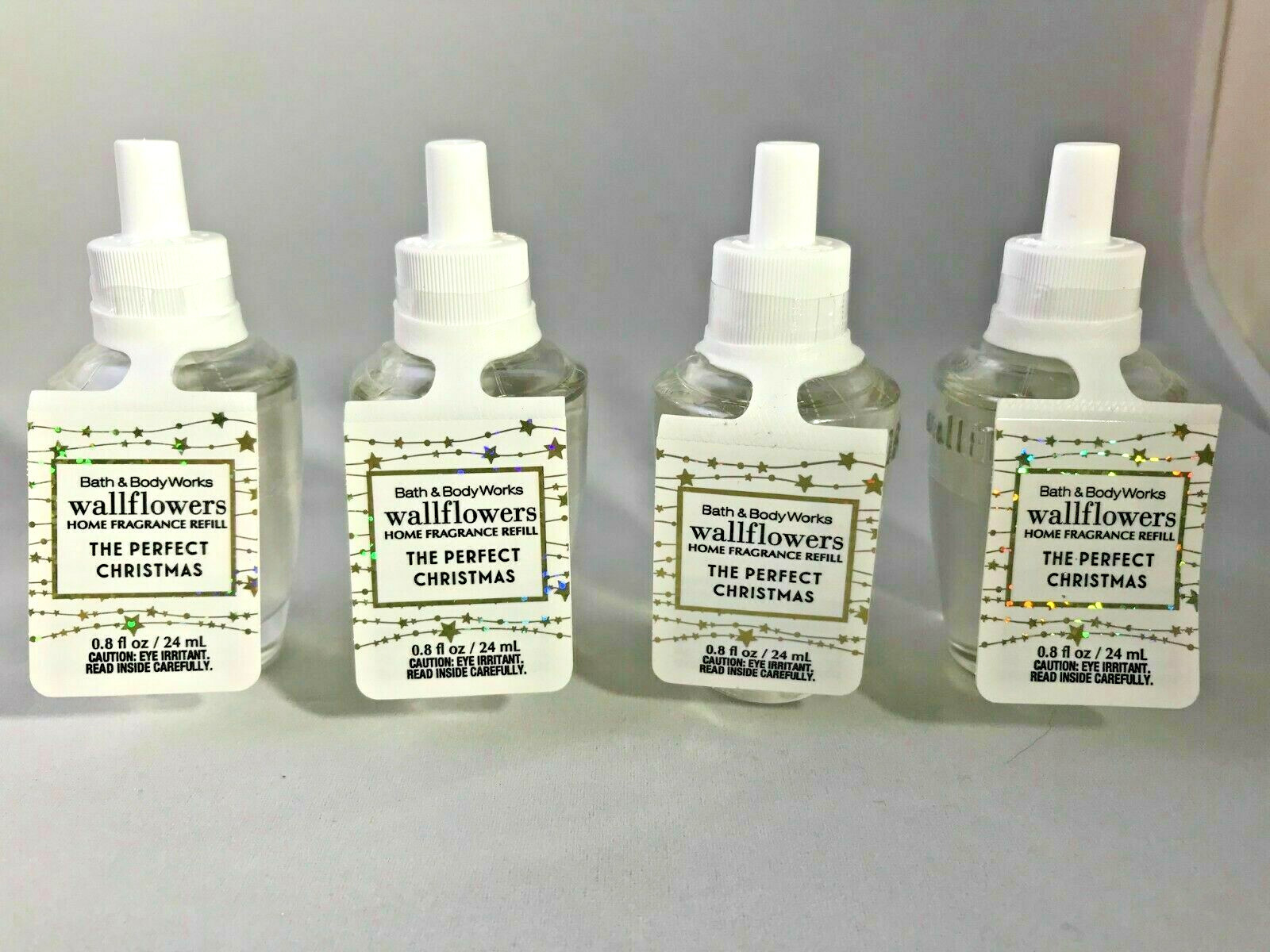 Bath & Body Works The Perfect Christmas Home Fragrance Wallflower Bulb Refill X4-image