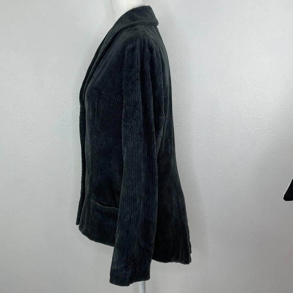 Chaqueta Blazer Lilith France Talla M L? Bolsillos Art to Wear Pana Gris Foto 3 de 4