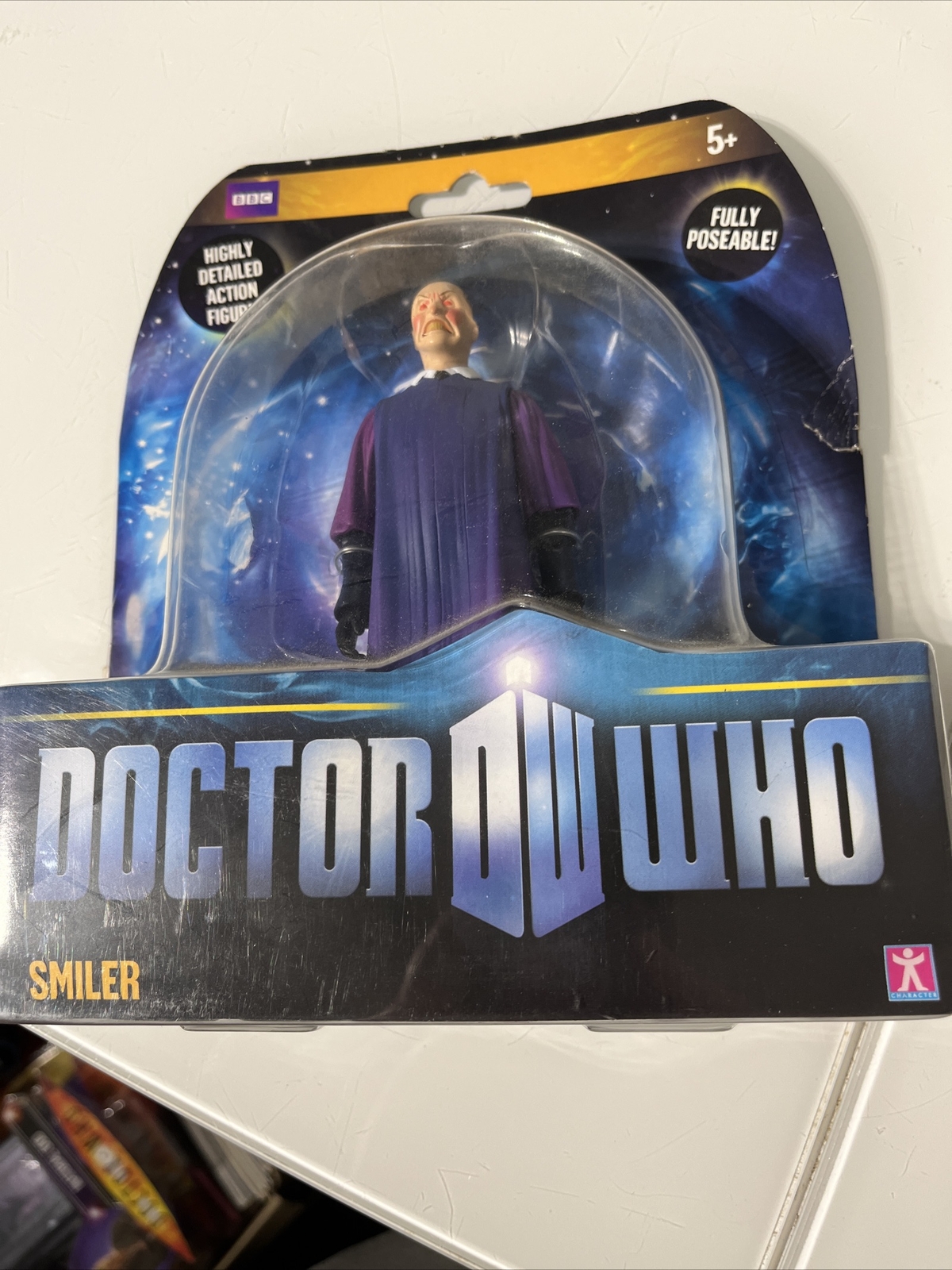 Doctor Who - Smiler action figure -  BNIB