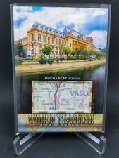 2021 Goodwin Champions World Traveler Map Relic Bucharest Romania BUF