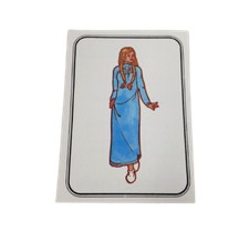 VINTAGE 1983 MATTEL FIGURINE PANINI BARBIE ALBUM STICKER NOS NEW OLD STOCK  207