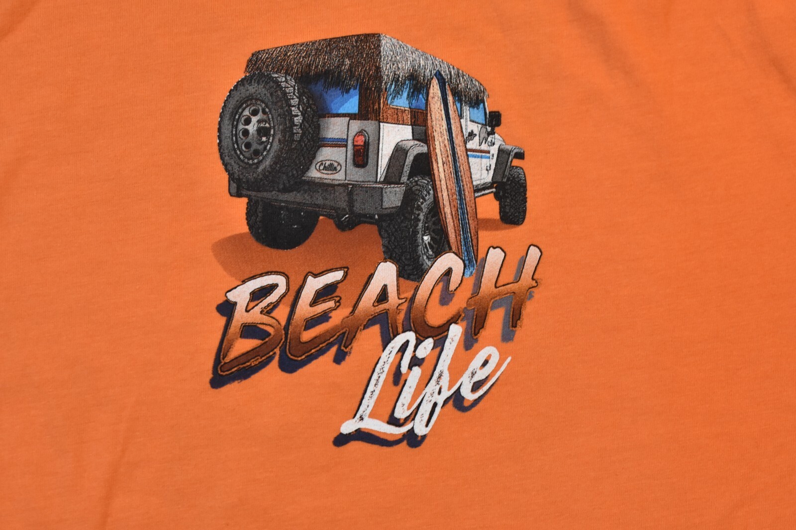 Saddlebred Mens Big & Tall Beach Life Surf Orange Shirt New 3XL eBay