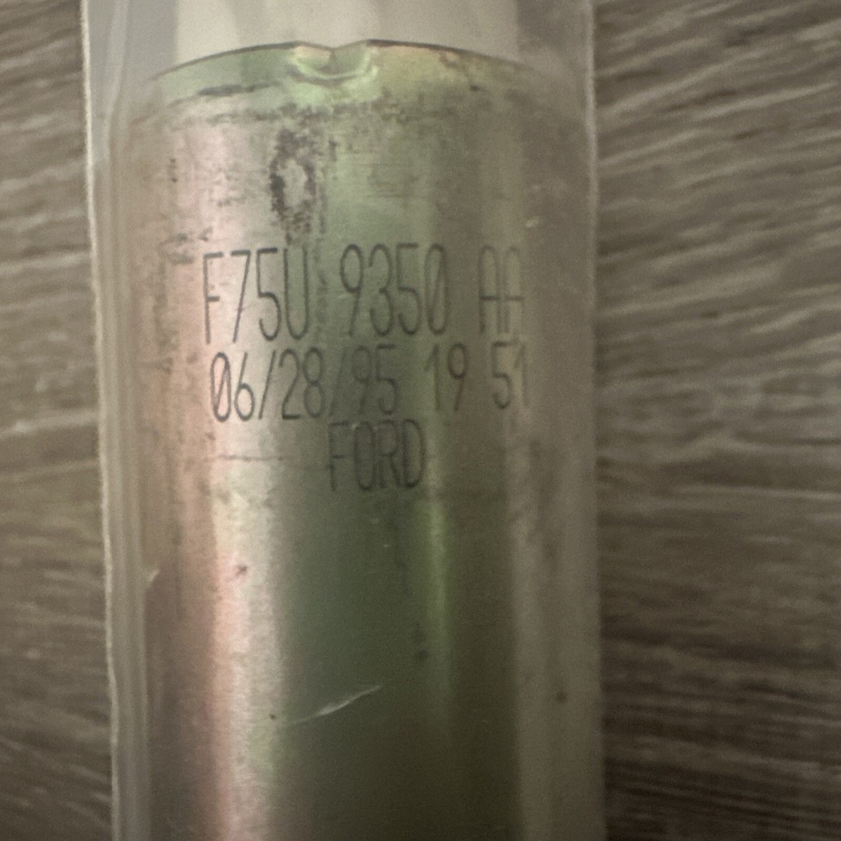 F75U 9350 AA FORD FUEL PUMP | eBay