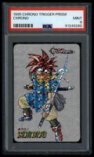 Chrono Trigger Promo Chrono Prism 1995 Special Card PSA 9 91249260