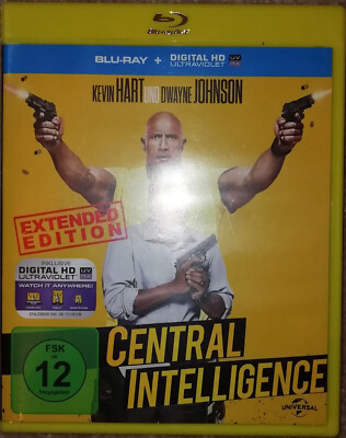Central Intelligence - Extended Edition [Blu-ray]