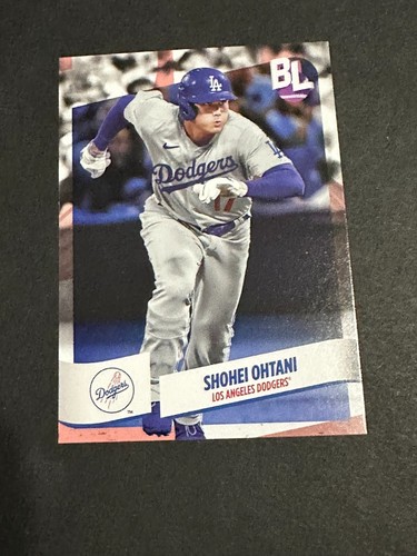 2024 Topps Big League Shohei Ohtani #1 - Dodgers - FREE SHIPPING (4)