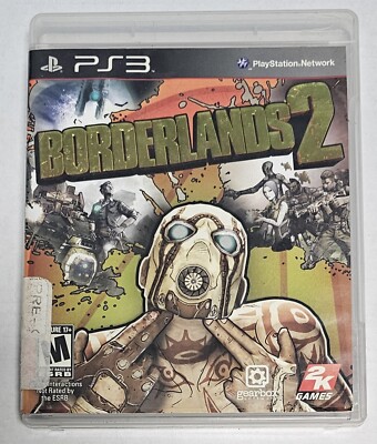 Borderlands 2 (Sony PlayStation 3, 2012)
