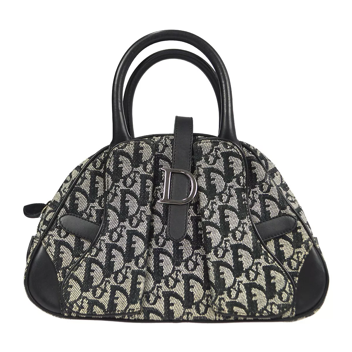Sac à main trotteur noir Christian Dior PZ1012 29421