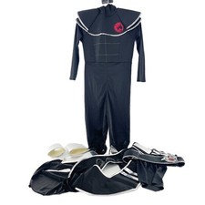 California Costumes Ninja Warrior Child Costume Large Jumpsuit Mask Halloween