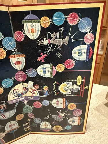 1962 Jetsons Rosey the Robot Game by Transogram Incomplete Missing A Few Pieces - Picture 15 of 20