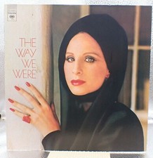 Barbra Streisand - The Way We Were - Columbia 1974