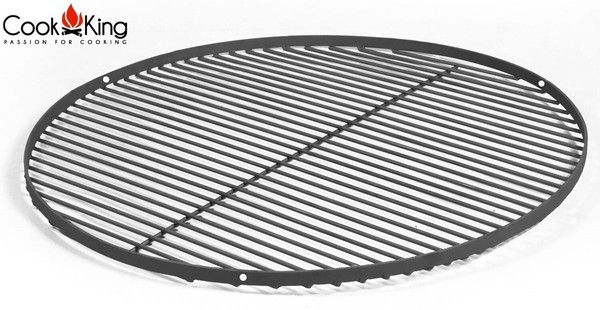 Grillrost Aus Naturstahl Ø 60 Cm Rund Grillgitter FüR Schwenkgrill Geeignet-image